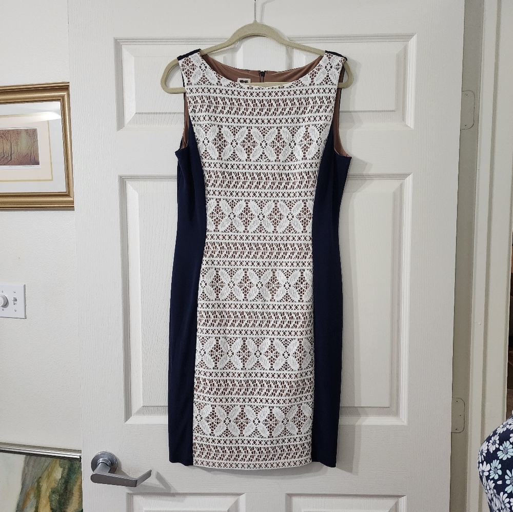 Anne Klein sleeveless dress